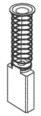 Brush - 2 per package IEB009